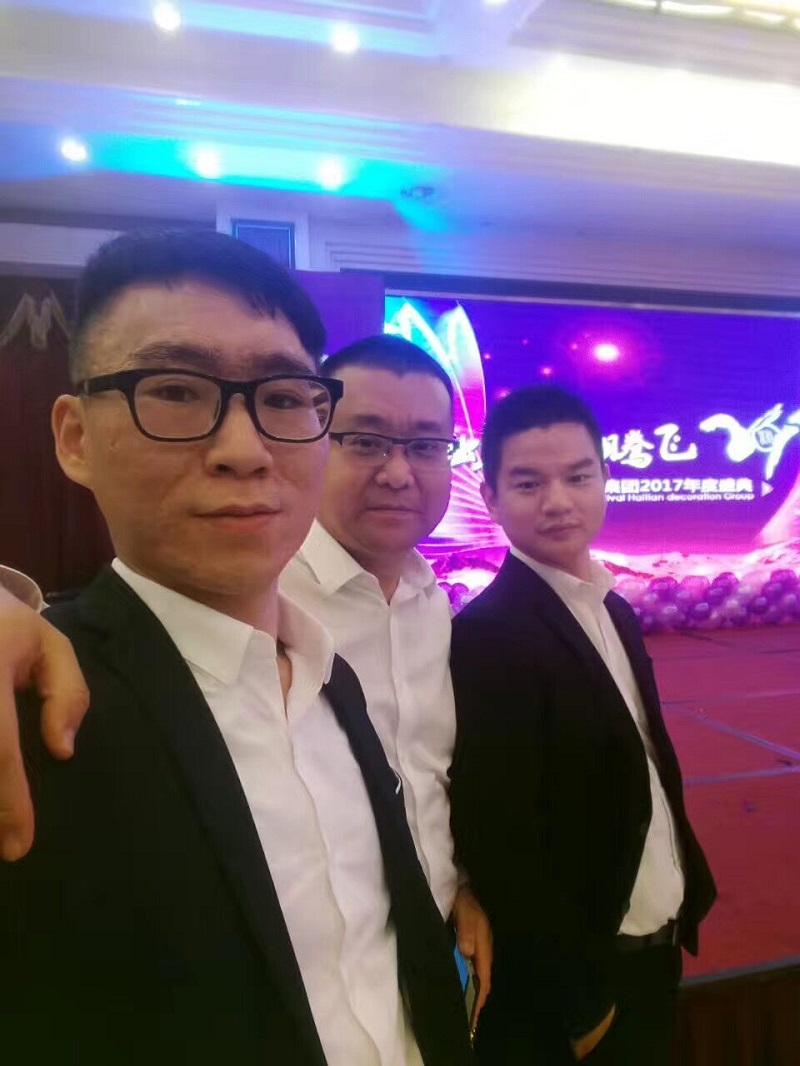 海天裝飾·易尚國際 一起蛻變 騰飛2017！